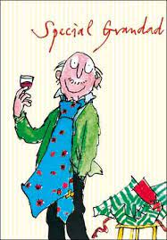 Grandad – Raising A Glass by Quentin Blake