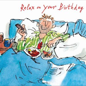 Breakfast In Bed by Quentin Blake