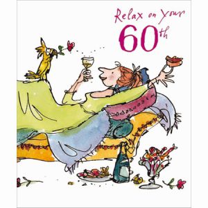 60th Birthday – Time for the Sofa (Quentin Blake)