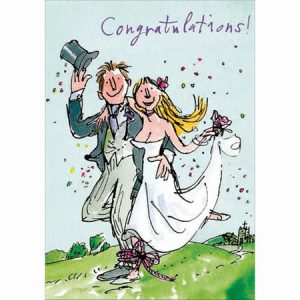 Tying The Knot by Quentin Blake