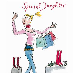 Daughter – Quentin Blake© Shoes, Glorious Shoes