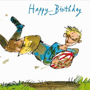 Rugby Fun by Quentin Blake
