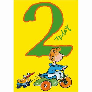 2nd Birthday – Duckies by Quentin Blake©