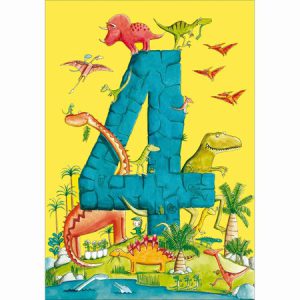 4th Birthday – Dinotastic
