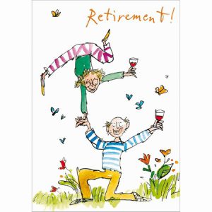 Retirement – Made For Each Other by Quentin Blake