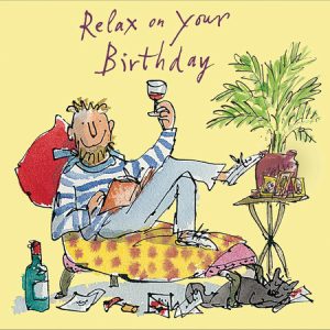 Time For Wine by Quentin Blake