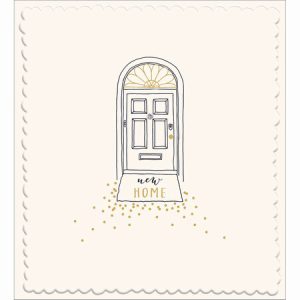 Embellished Gold Door