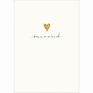 Wedding – Gold Heart