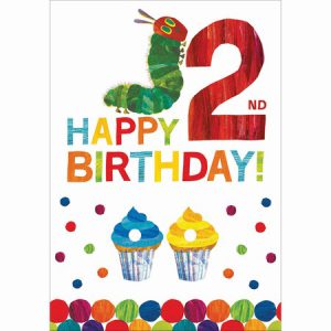 2nd Birthday – The Very Hungry Caterpillar™