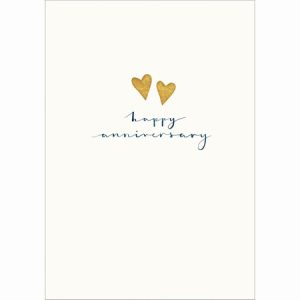 Anniversary Hearts & Script