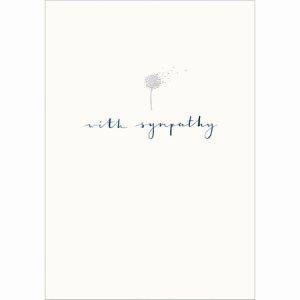 Sympathy – Small Silver Dandelion