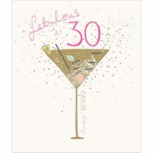 30th Birthday – Fabulous