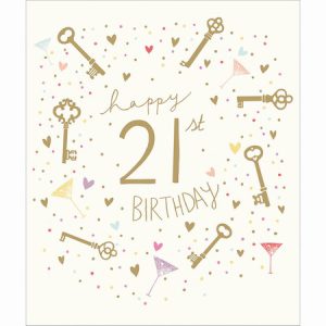 21st Birthday – Keys