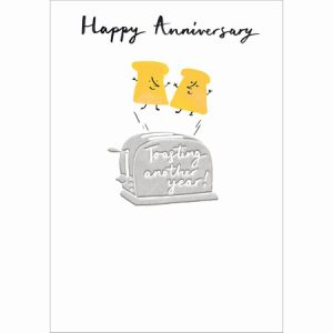 Anniversary – Toasting Another Year