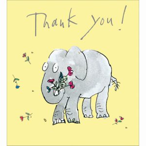 Thankyou – Zagazoo Elephant by Quentin Blake