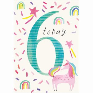 6th Birthday – To The Stars