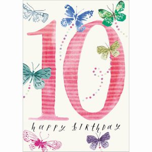 10th Birthday – Flutter By