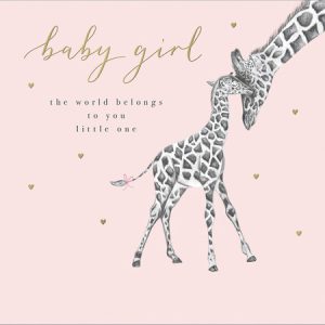 Baby Girl, The World Belongs To You