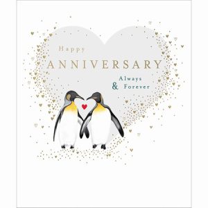 Anniversary Penguins Always & Forever