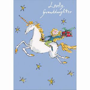 Granddaughter – Unicorn (Quentin Blake)