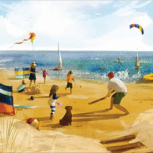 Fun On The Beach