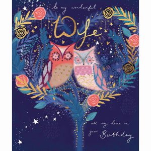 Wife – Owl in Tree