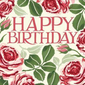 Happy Birthday Roses by Emma Bridgewater