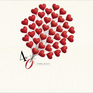 40th Ruby – Balloons