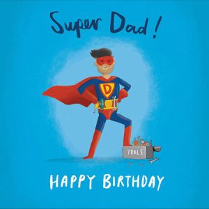Dad – Super Dad