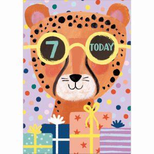 7th Birthday – Tiger and Present
