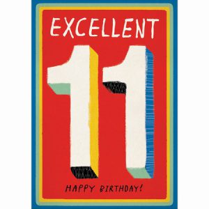 11th Birthday – Excellent