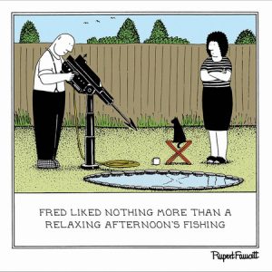 Fred – Fishing Skills