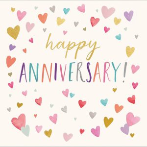 Anniversary – Pastel Hearts