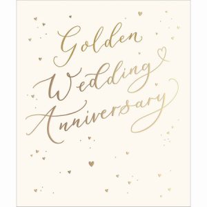 50th Golden – Script