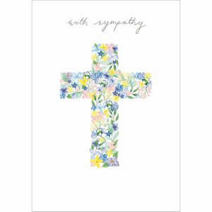 Floral Cross