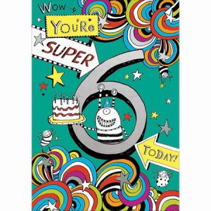 6th Birthday – Super Tom Gates