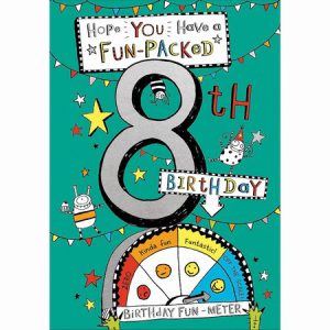 8th Birthday – Fun Packed