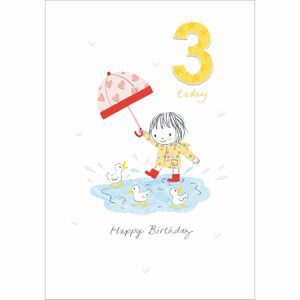 3rd Birthday – Puddle Jumping
