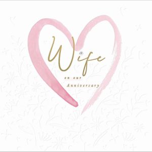 Wife – Pastel Pink Heart