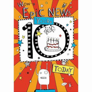 10th Birthday – Epic Tom Gates