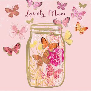 Mum – Butterfly Jar