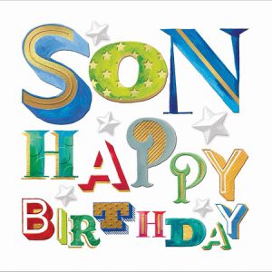 Son – Happy Birthday Text