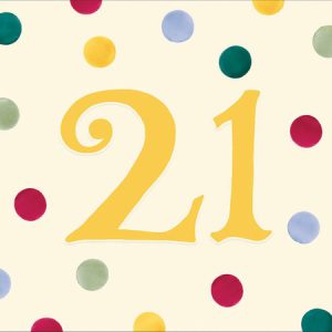 21st Birthday by Emma Bridgewater