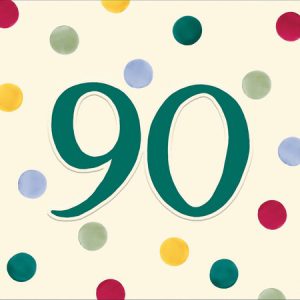 90th Birthday – Emma Bridgewater