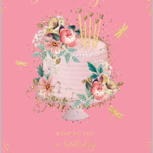 Granddaughter – Cake on Pink