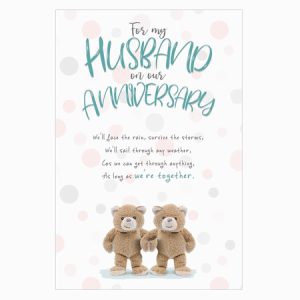 Husband – Bears Face the Rain, Survive the Storms