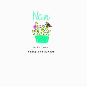 Nan – Embellished Wooden Bird