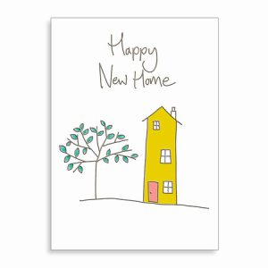 New Home – House and Tree