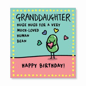 Granddaughter – A Much-Loved Human Bean