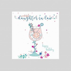 Daughter-in-Law – Cocktail Glass